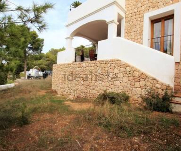 CASA CALMA - IBIZA - CALA VADELLA - VISTAS AL MAR
