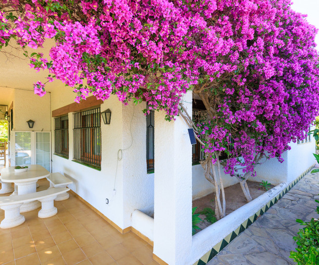 Villa Carmen near Sitges - Pool, A/C,EV&Sea Views