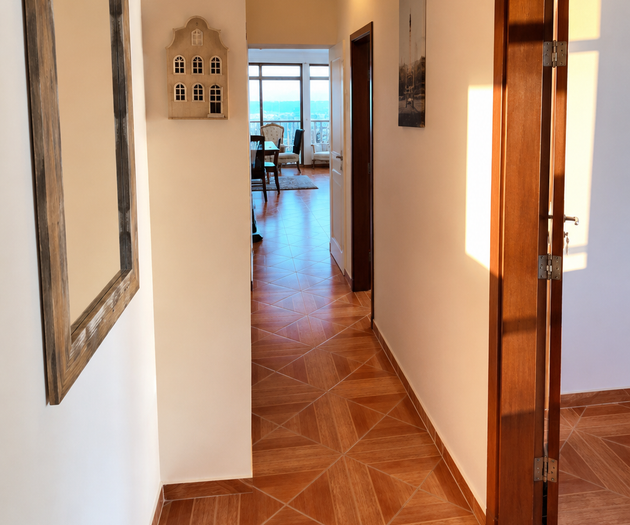 Sea View Penthouse • 3BR • 96m² Terrace • Pools