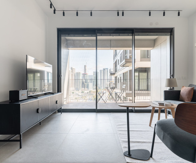 Blueground | New North, High End, Balcony - 67