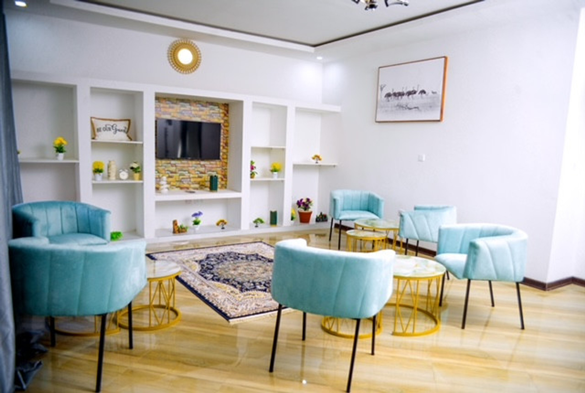 Villa # 1 -lounge 