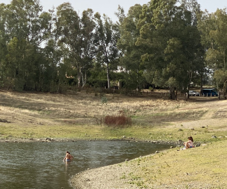 Casita Rural Sierra de Sevilla LA SALVADORA