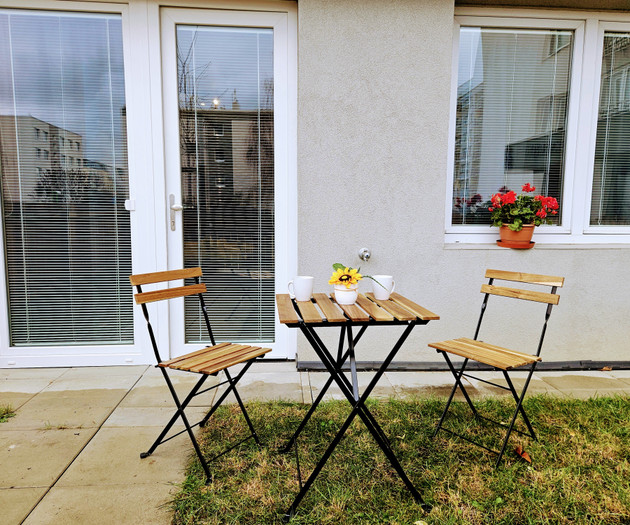 Family 2BR for 1-8 guests | Garden, Parking, Gym