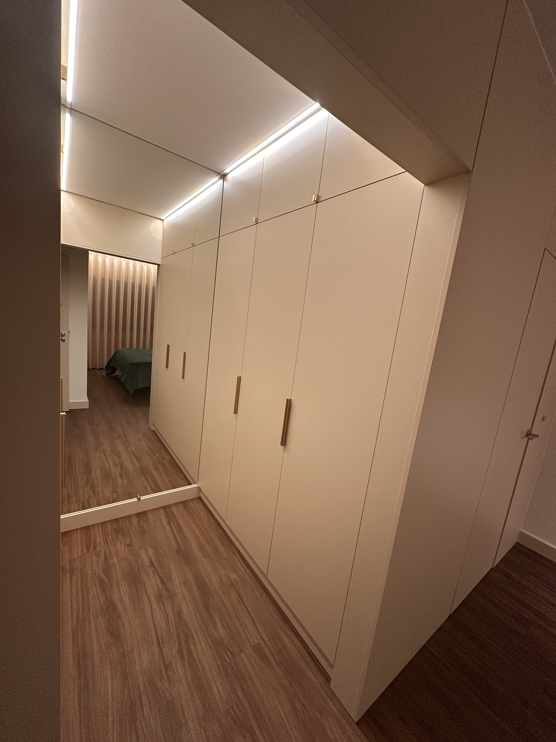 Master Suite with walk in Closet