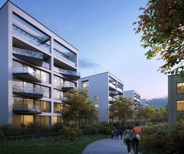 New luxurious apartment in Vilapark Klamovka