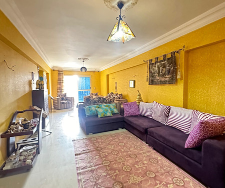 A Sunny Flat in Nasr City-Al Waha