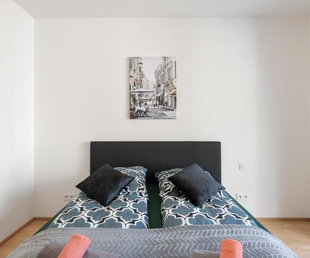 Titan Luxury Terrace | Balcony & Modern Prague