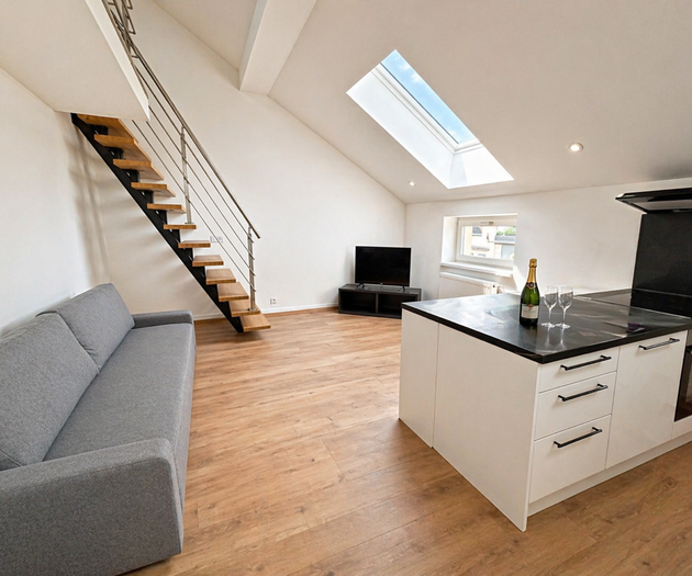 Two Bedroom Duplex Apartment