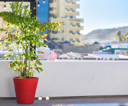 Apartment close to the beach