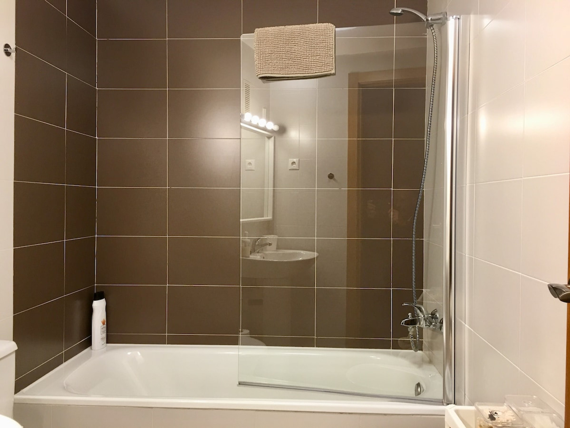 private bathroom