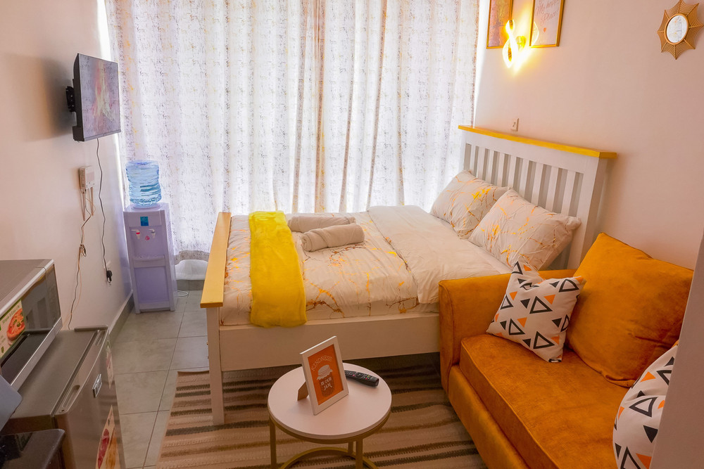 Cosy studio apartment in Tsavo Fedha-24min to JKIA preview