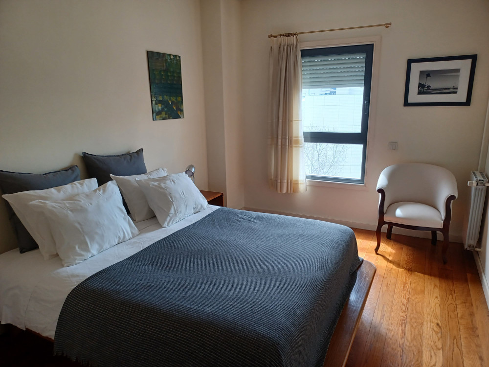Fully equipped apartment with parking