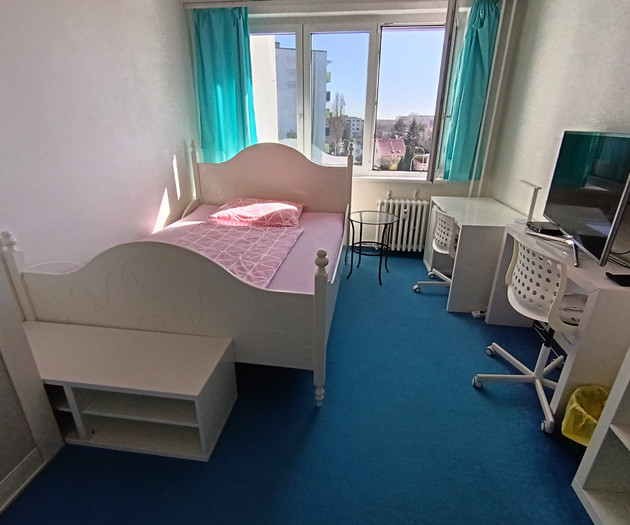 White room in Prague 5
