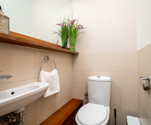 One-bedroom apartment, Chmielna 24/15