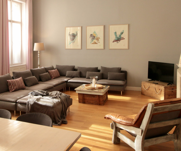 Specious 2BR apartment near Basilica
