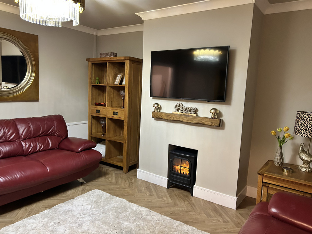Two bed house near Cardiff city centre, mid-term preview
