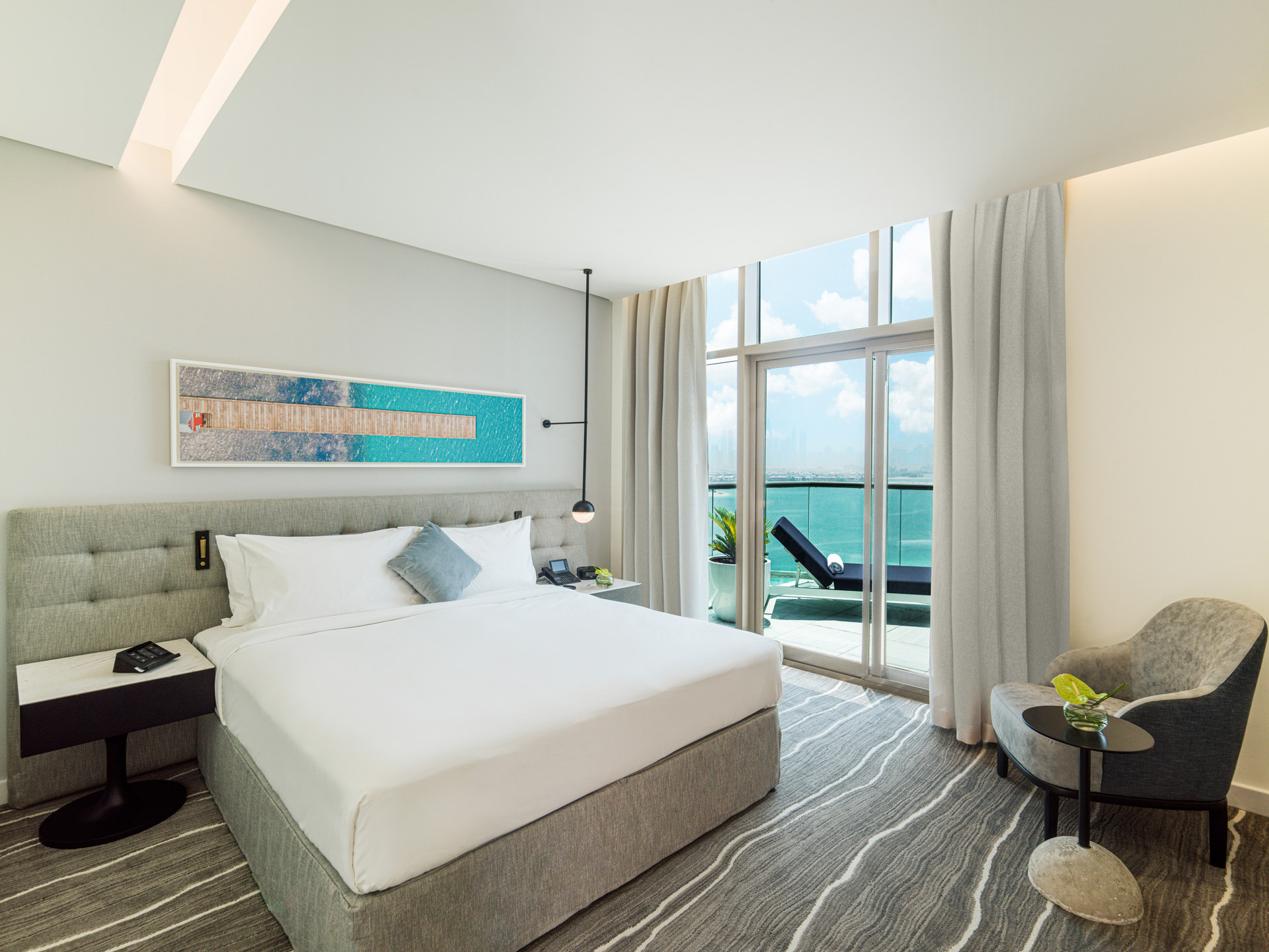 Bedroom - Panoramic View
