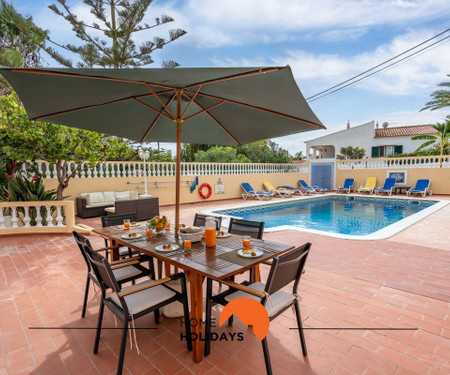 #244 Spacious Villa with 4 Bedrooms and Pool