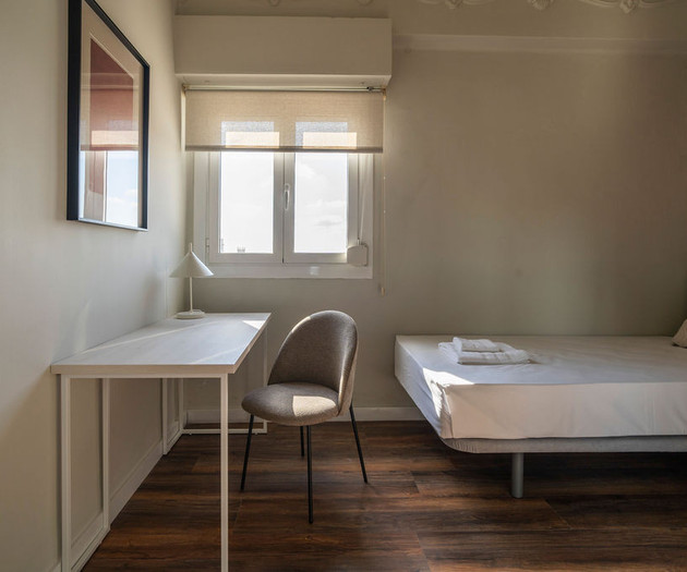 Big apartment with terras, Calle del Hospital 1.28