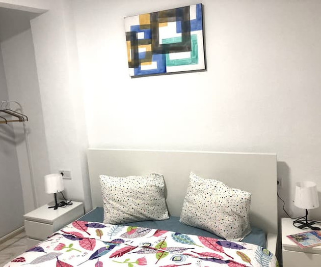 Renovated apartment, 12 minutes from the beach