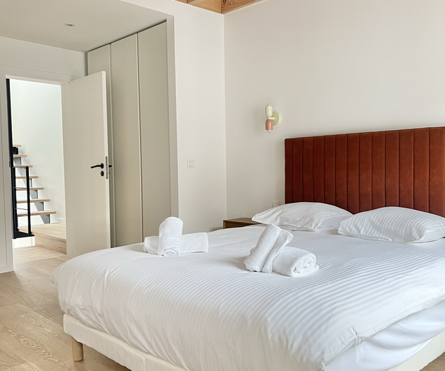 Design & Elegant Duplex in the Heart of Brussels