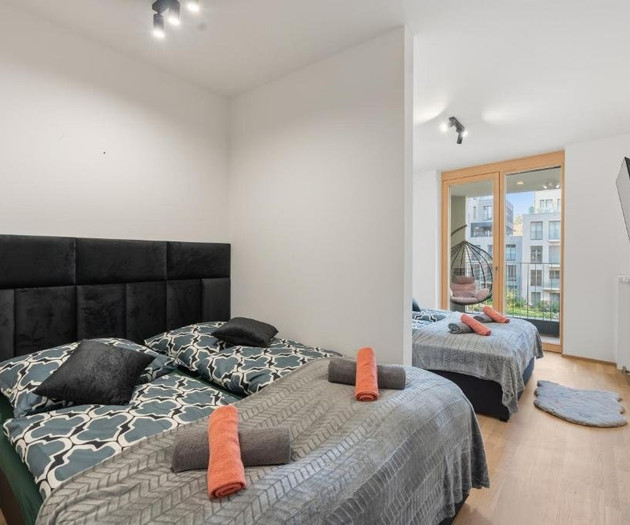 Titan Luxury Terrace | Balcony & Modern Prague