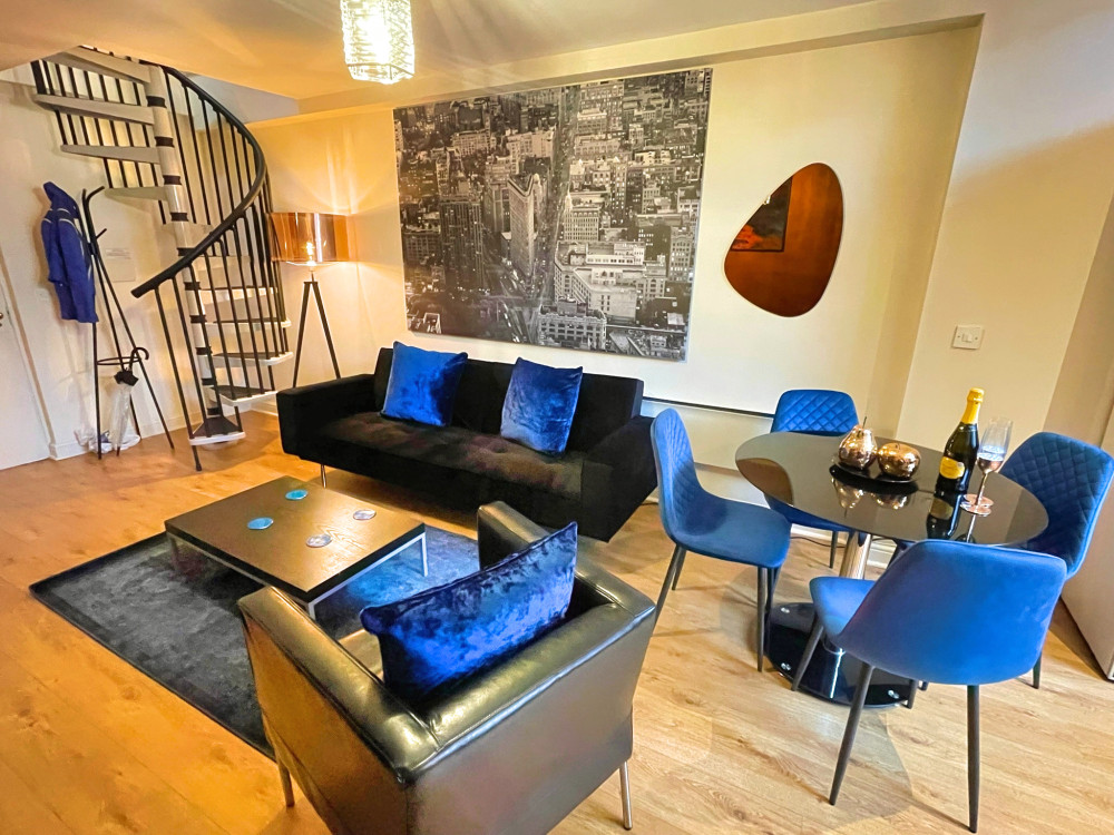 Loft apt in the centre of Sheffield for 3 persons preview