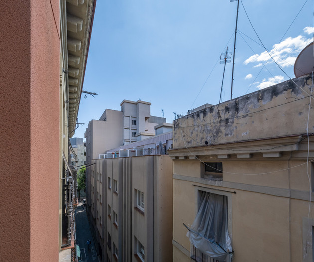 Confy attic with terrace 1 bedroom right in Born