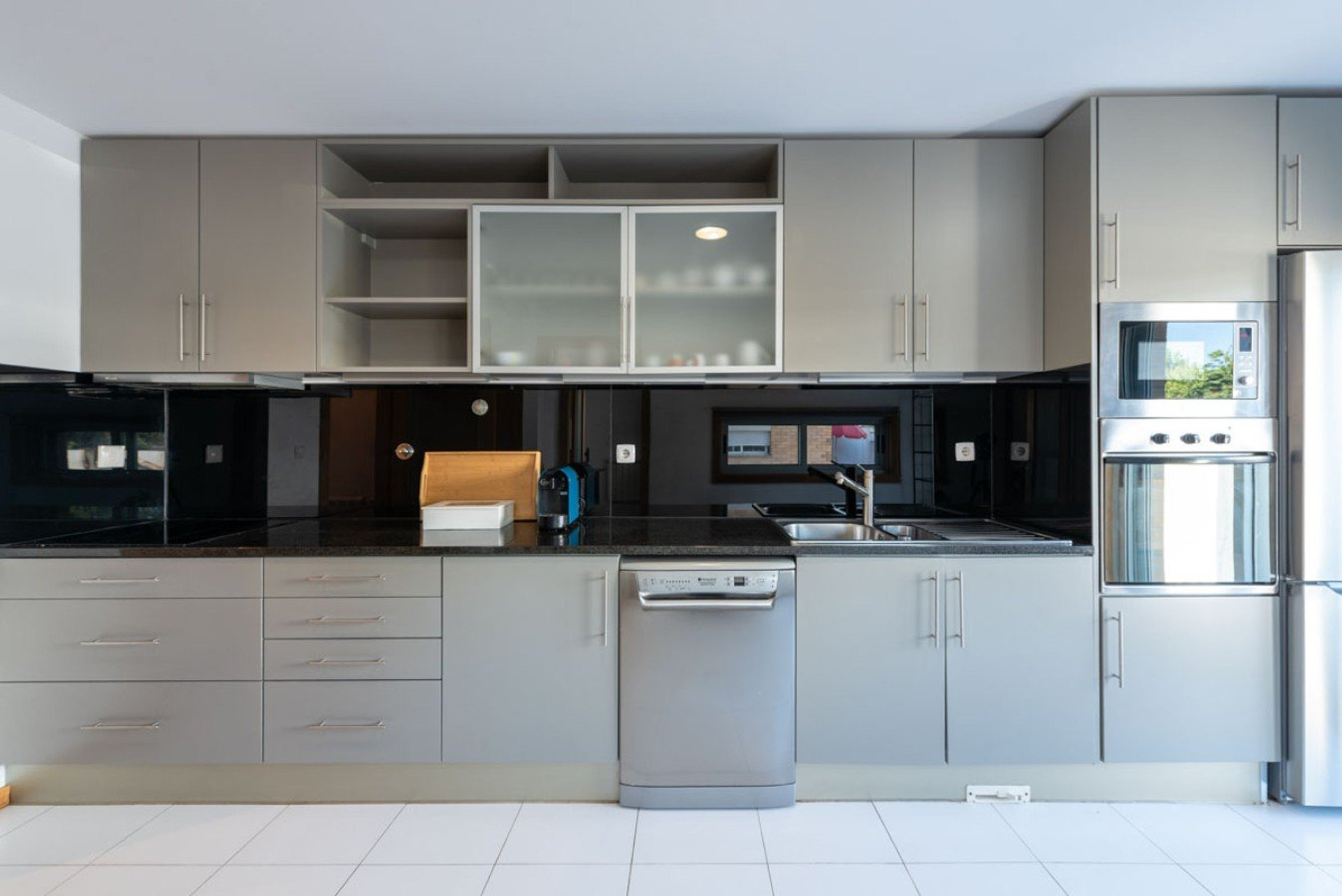 Modern kitchen with appliances