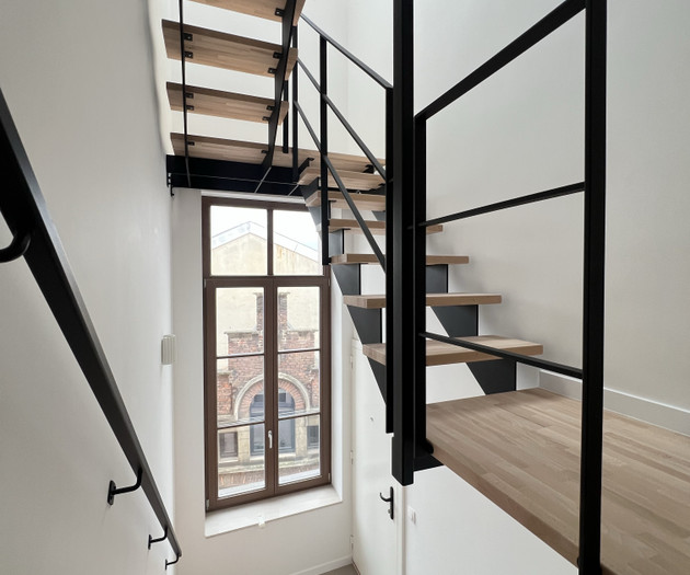 Design & Elegant Duplex in the Heart of Brussels