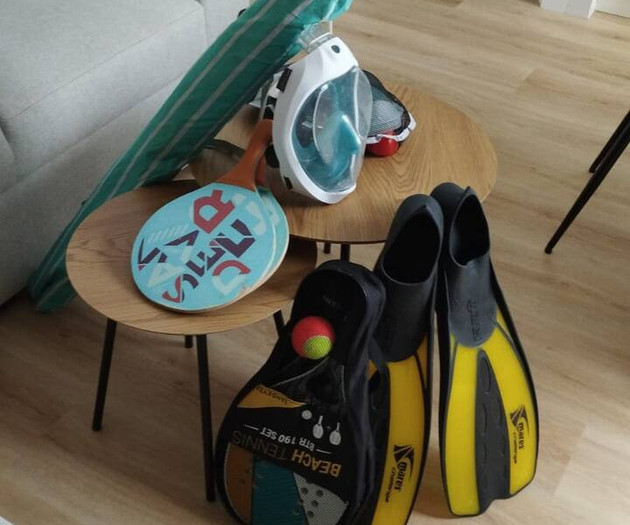 Vibe | Wifi | Espacio trabajo | Playa | Ocio
