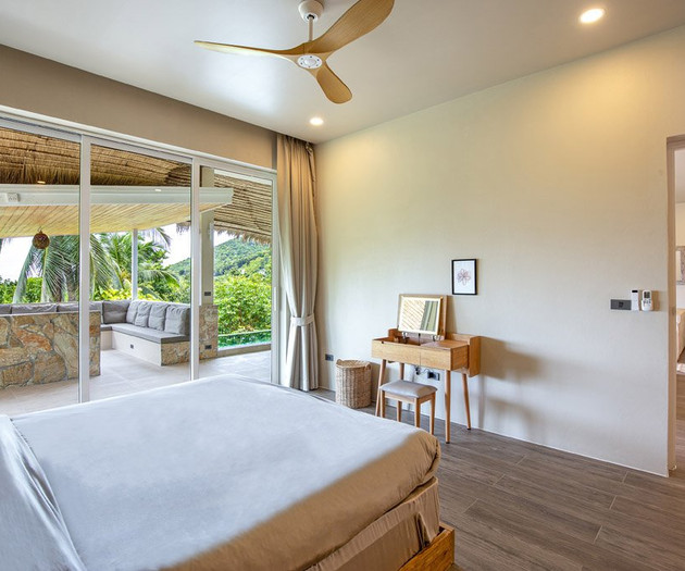 The Woodrow Luxury Seaview Villa