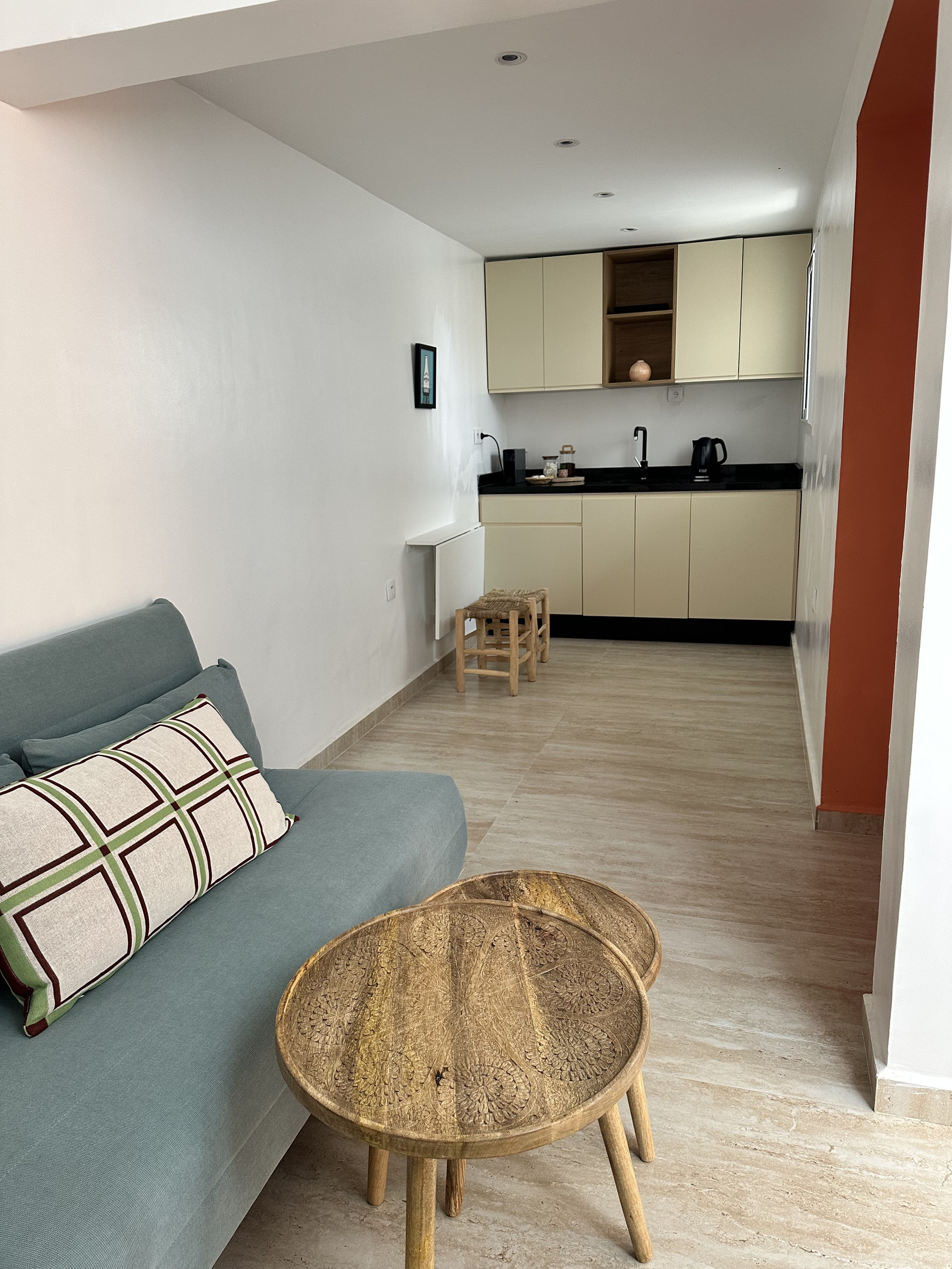 Living Room-Kitchen