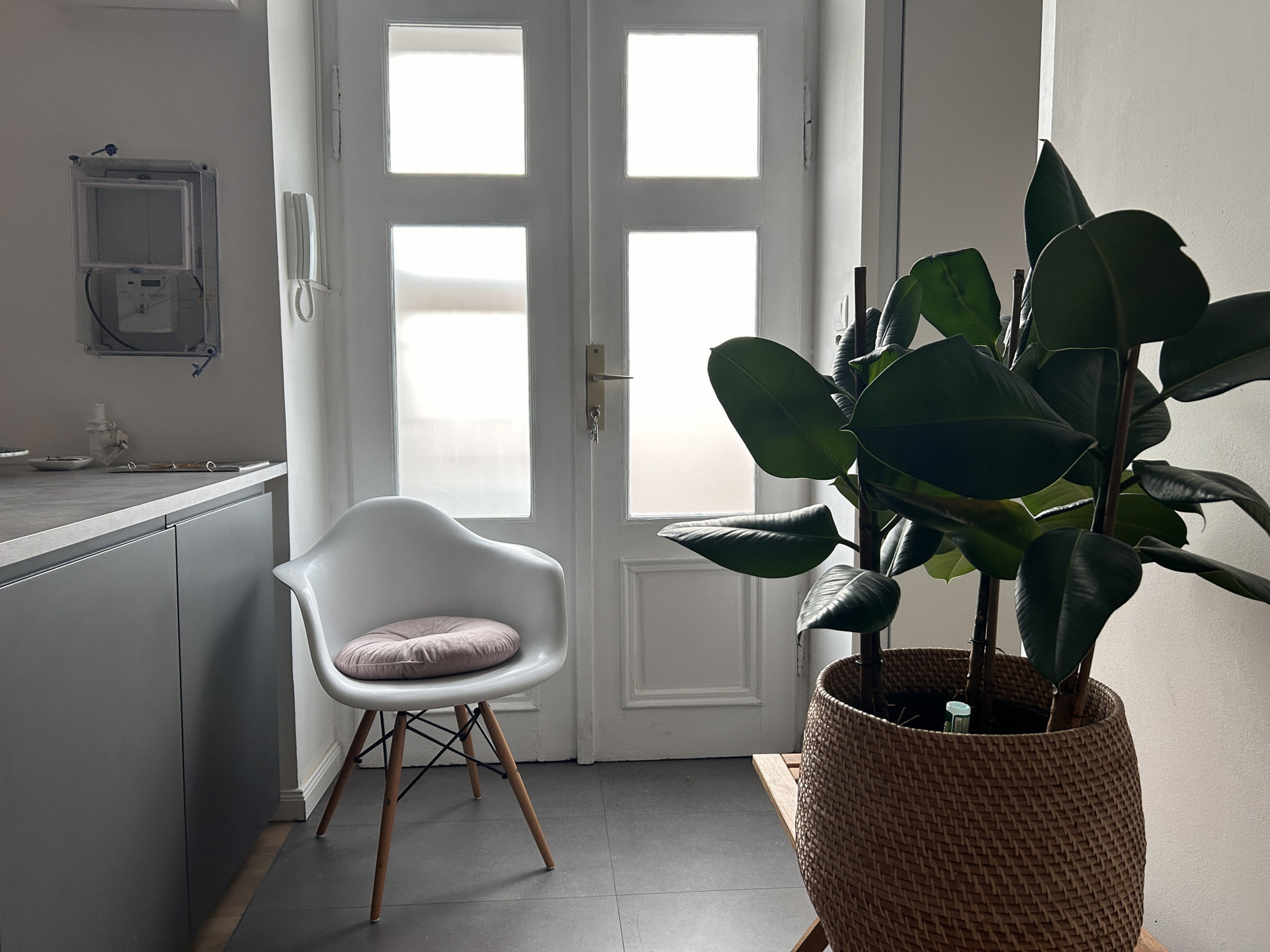 apartment entrance