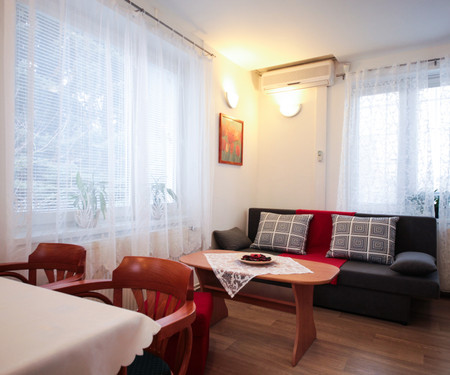 New apartment with terrace near the center, Prague