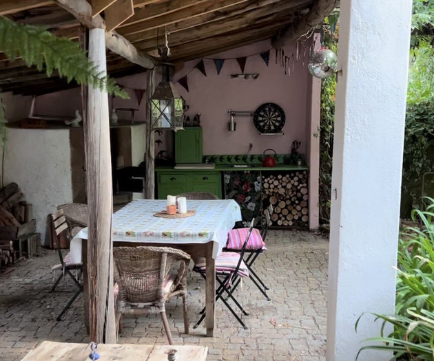 Enchanting, Wild, and Peaceful Portuguese Home
