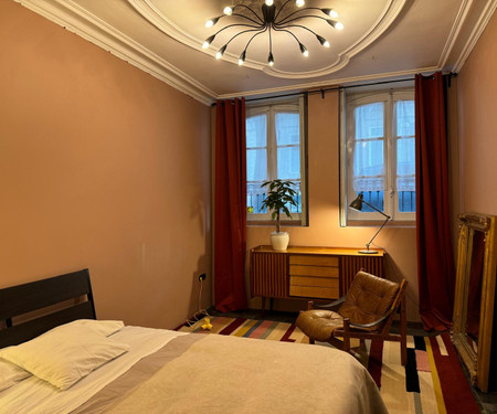 Suite room in artistic house