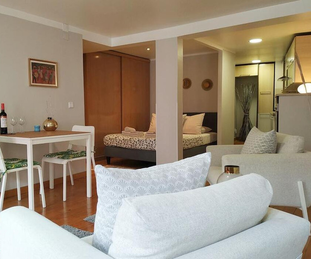 Studio apartment for 2 near Santa Apolónia Station