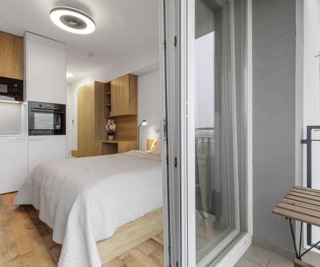 Modern Studio Perfect for Digital Nomads