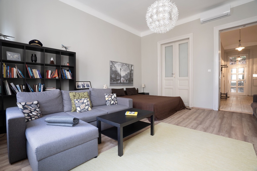 Peaceful APT under the Buda Castle with A/C preview