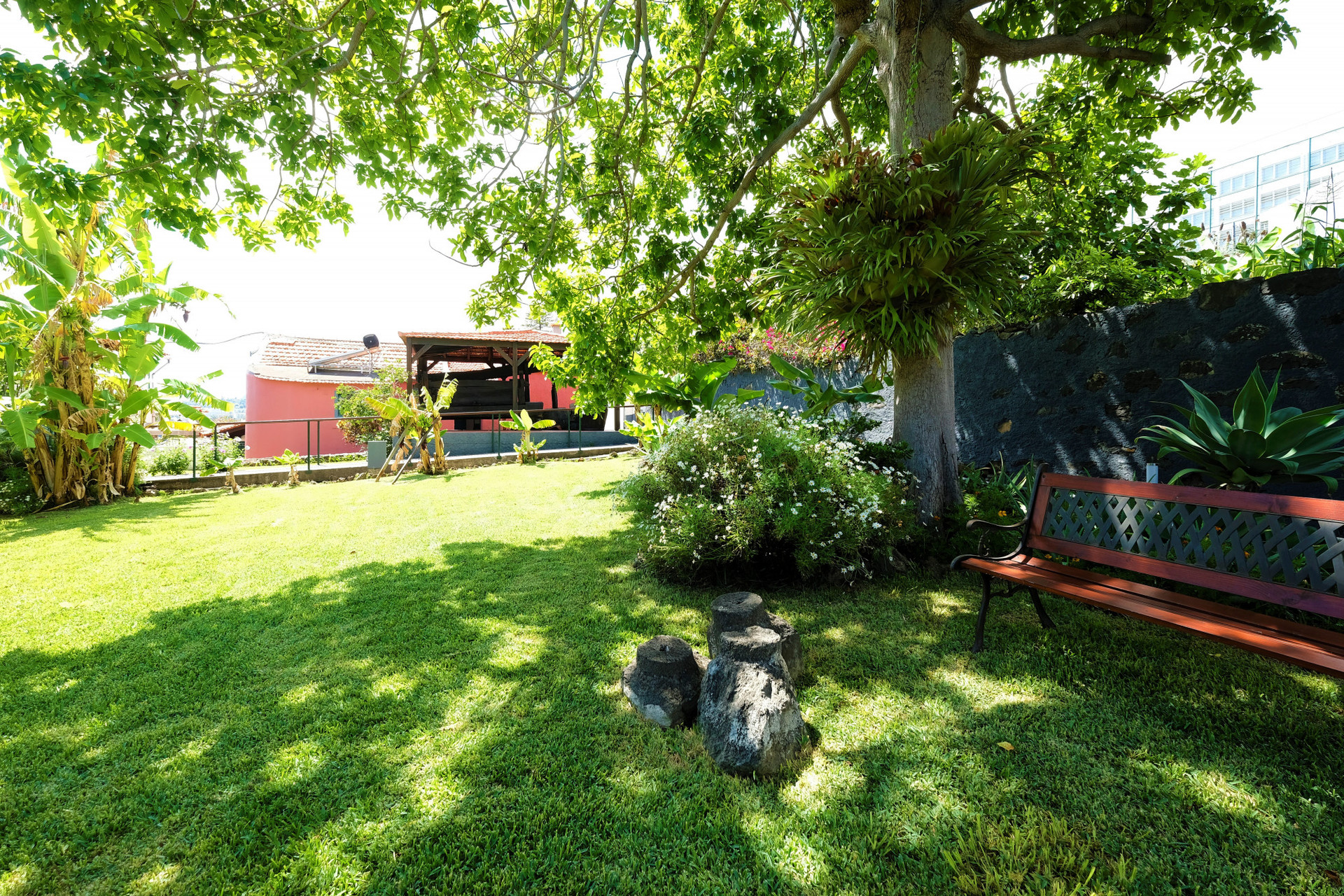 The Quinta's Gardens