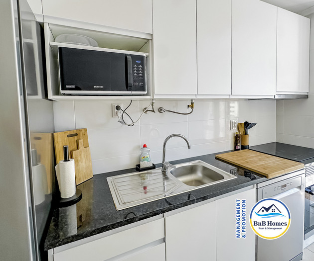 BnB Homes vibrant Ocean View terraced apartment
