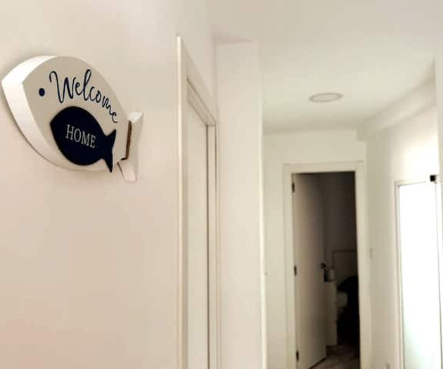 Renovated apartment, 12 minutes from the beach