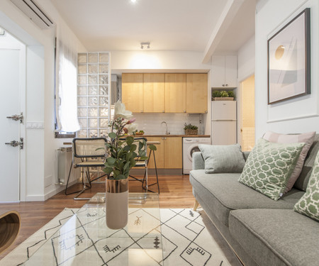 Cozy apartment in the center of Madrid.