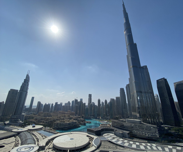 Luxurious Apartment, 2-min From The Burj Khalifa