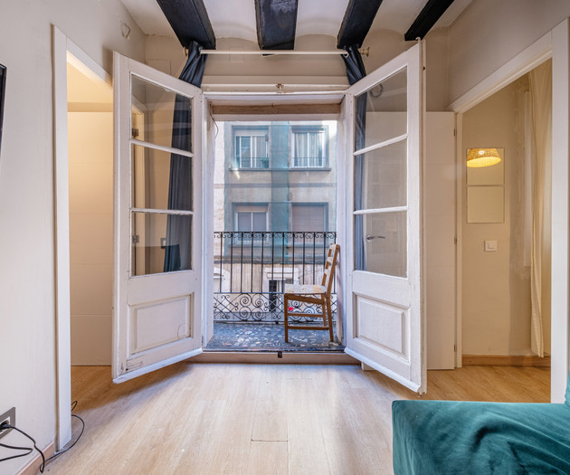 Monthly 2 bedroom flat in Barceloneta-months