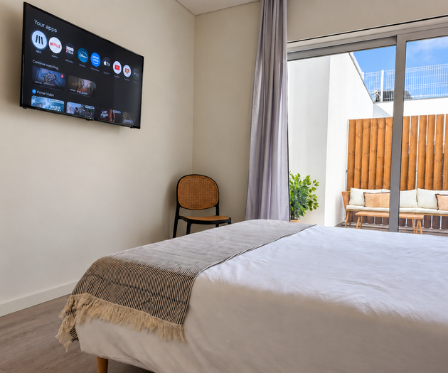 Penthouse with Pool - Faro Centre