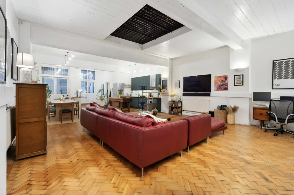 Converted industrial flat in Islington preview