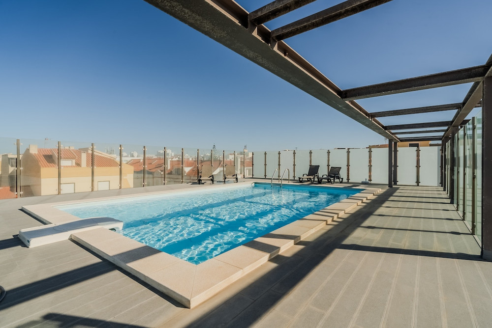 H2O Apartment - Rooftop w/pool | Santa Cruz preview