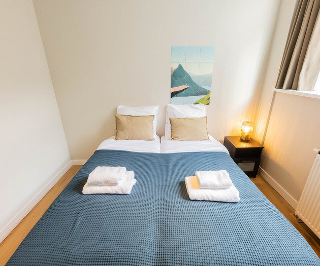 Luxurious Dowtown 3BDR Apartment WS